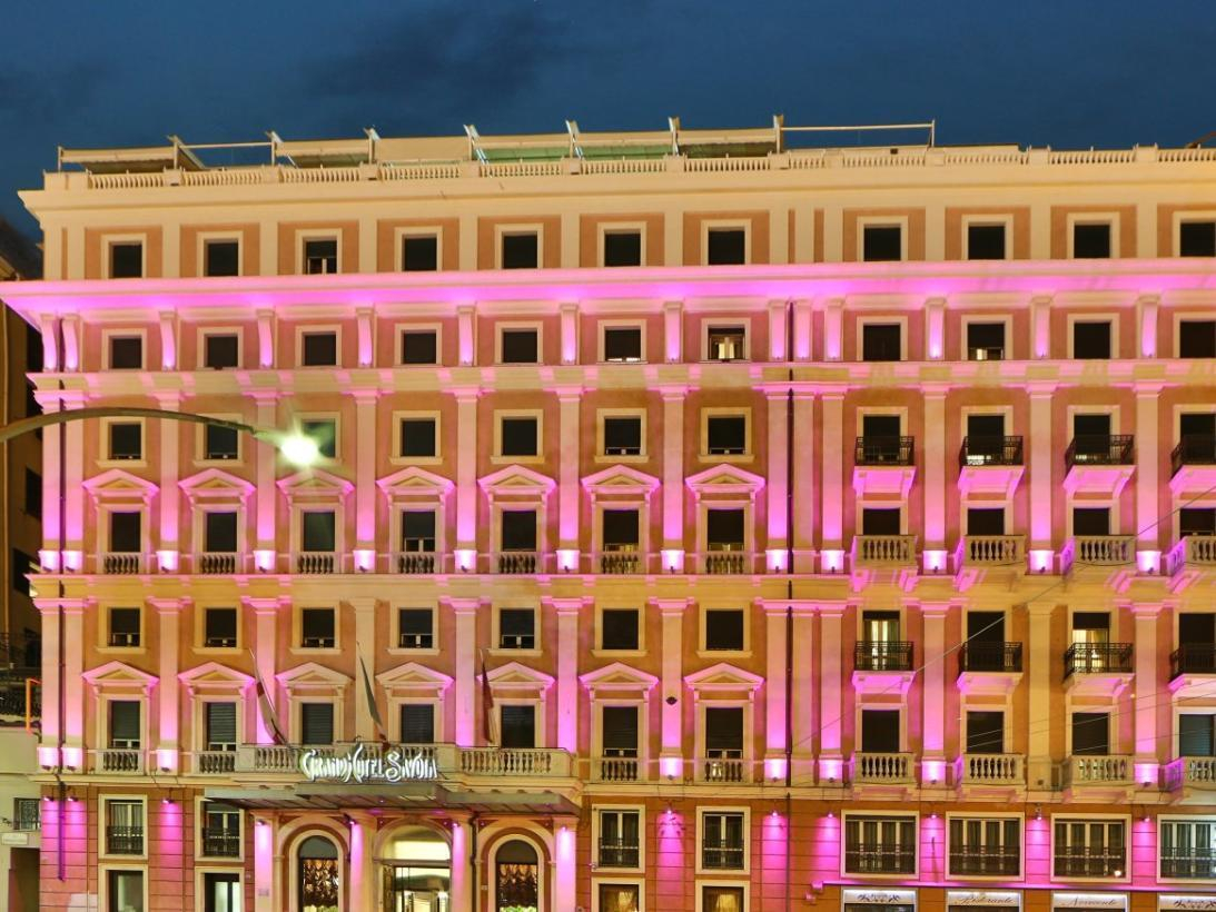 Grand Hotel Savoia, Genova