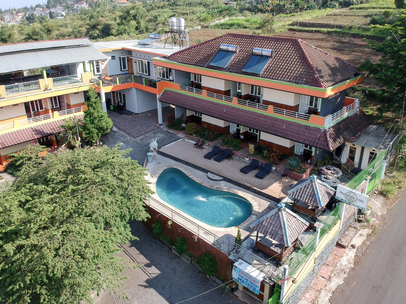 Villa Panderman Indah, Malang