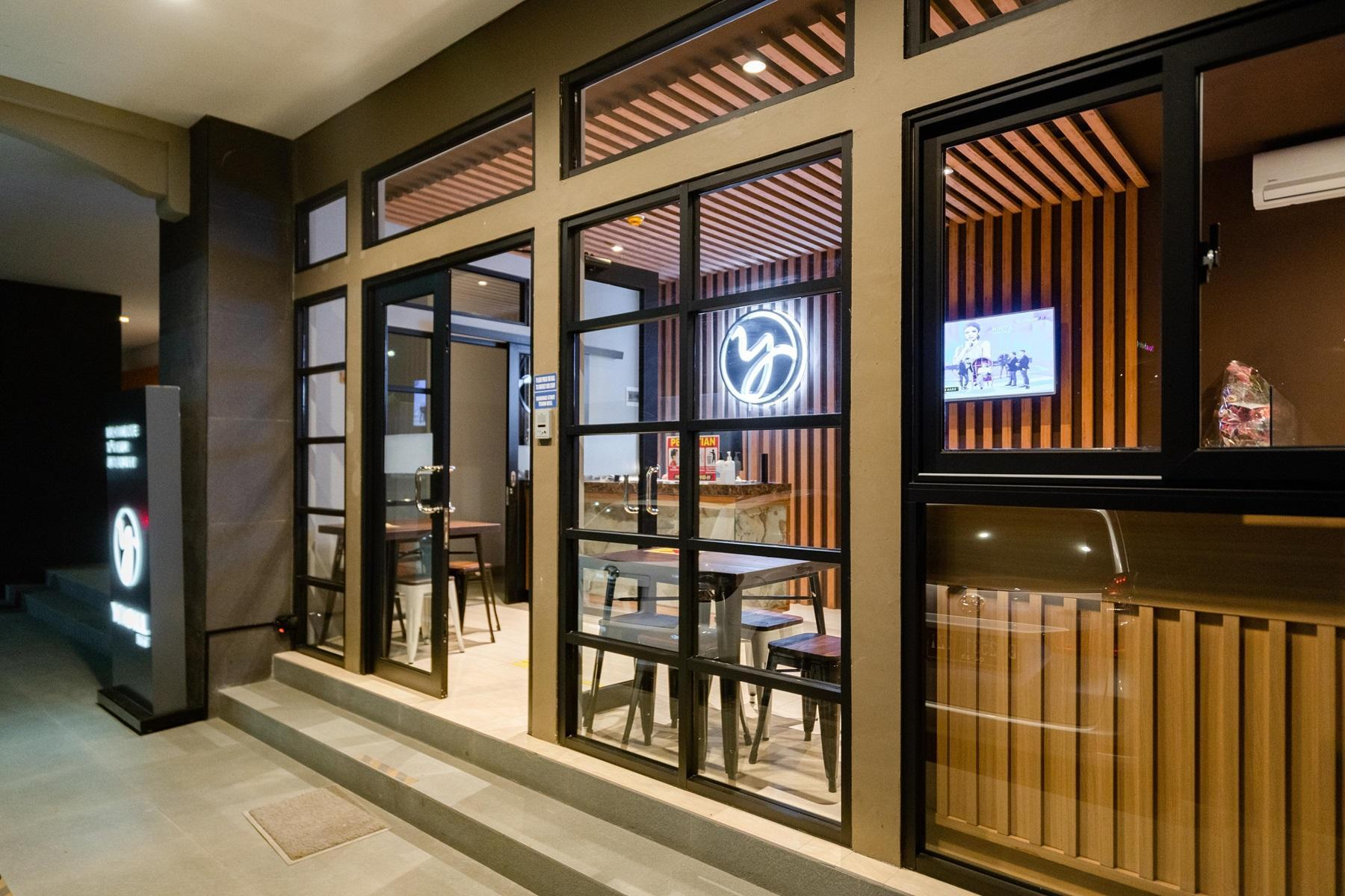 Public Area, Yokotel Net, Bandung