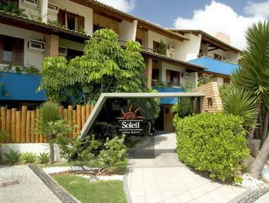 Exterior view 1, Garbos Soleil Hotel, Natal