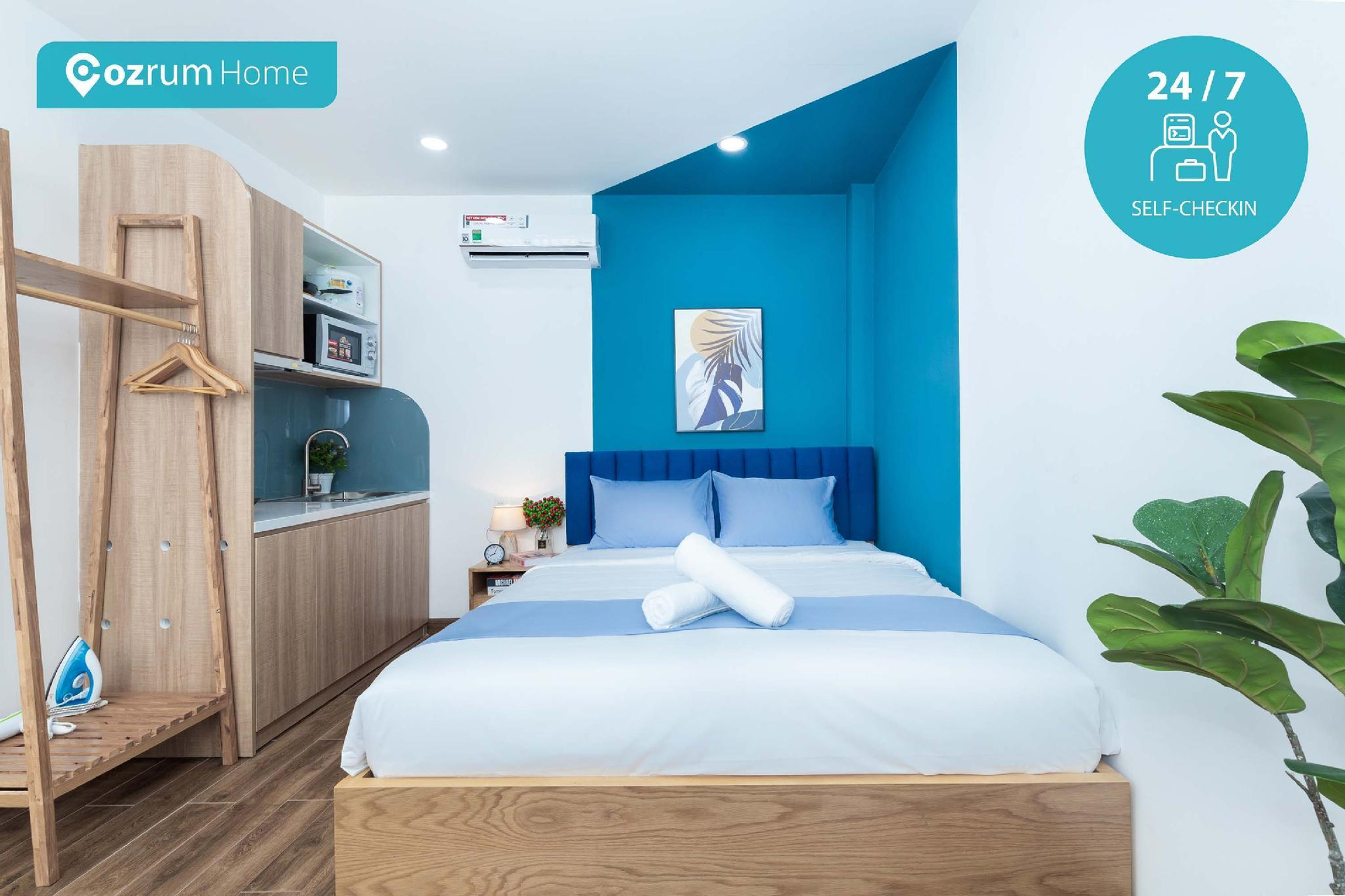 Cozrum Homes Charming Corner 2, Quận 3