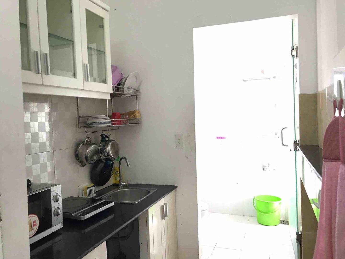Dining Room 4, Serviced apartment with balcony, Quận 1