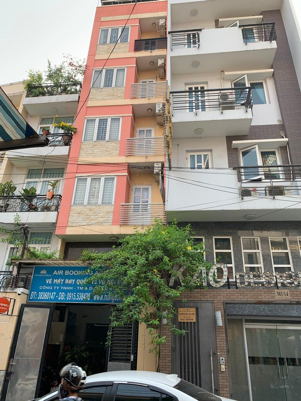 Exterior & Views 2, Serviced studio on Nguyen Trai, dist. 1 (Smiley 3), Quận 1
