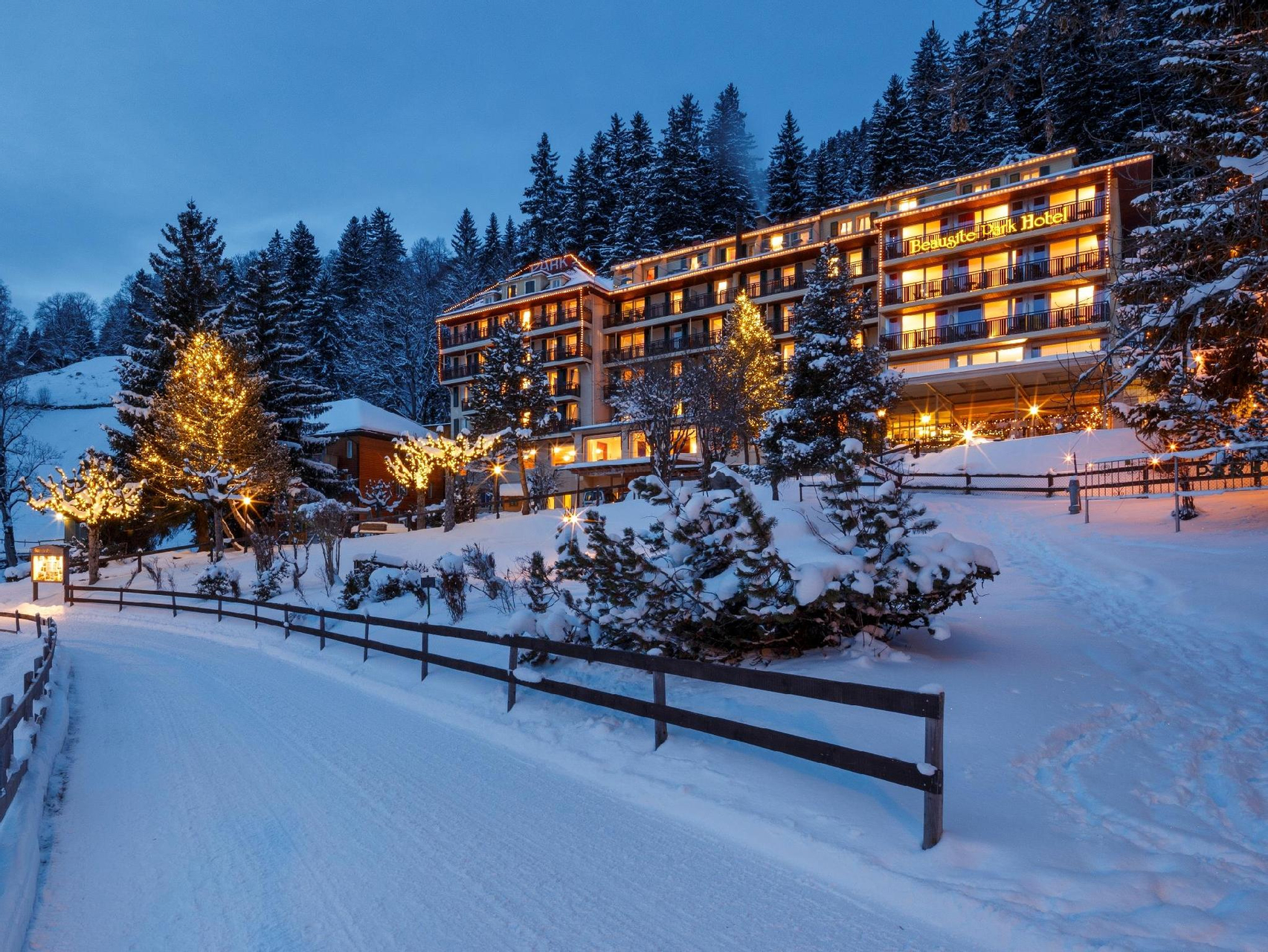 Exterior & Views 1, Beausite Park Hotel, Interlaken