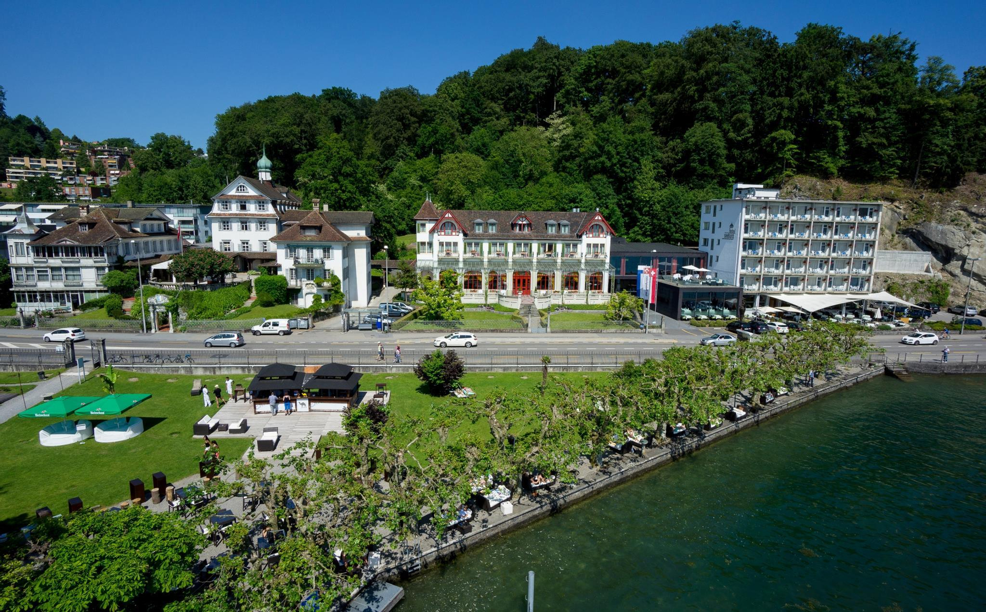 Exterior & Views 1, Seeburg Hotel, Luzern