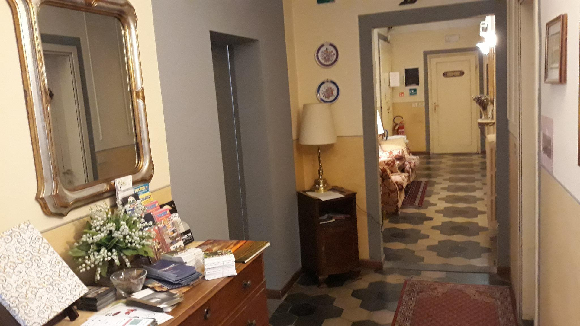 Public Area, Bellevue House Hotel, Florence