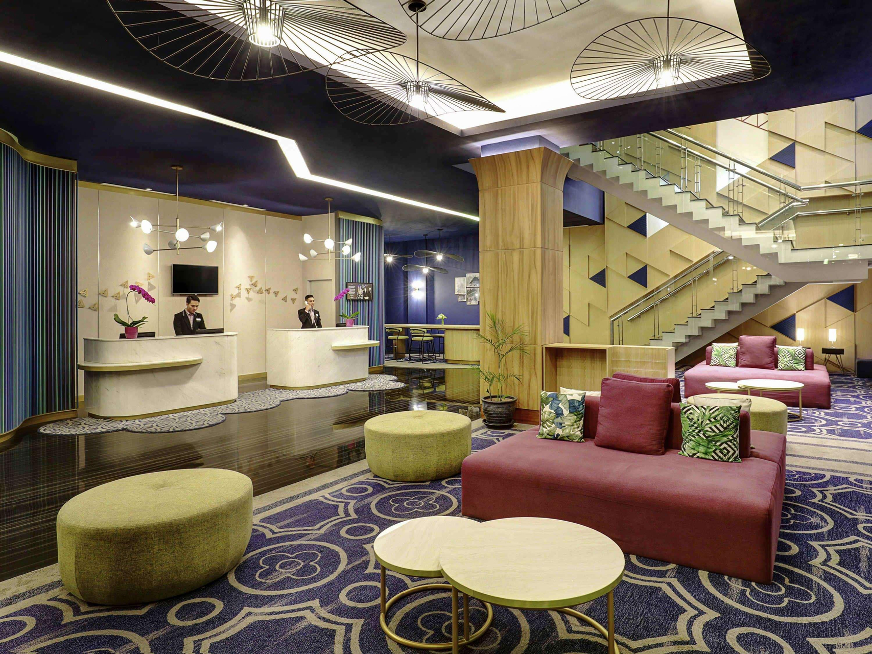 Public Area 4, Mercure Nexa Hotel Supratman, Bandung
