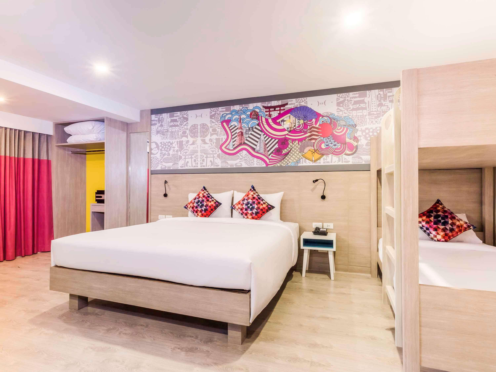 KAMAR FAMILY RANJANG SUSUN