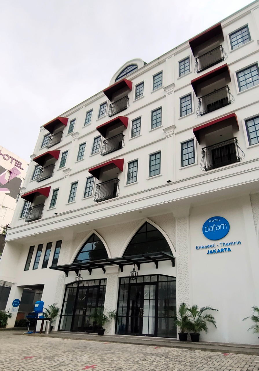Exterior & Views 1, Hotel Dafam Enkadeli Thamrin Jakarta | DHM Syariah, Jakarta Pusat