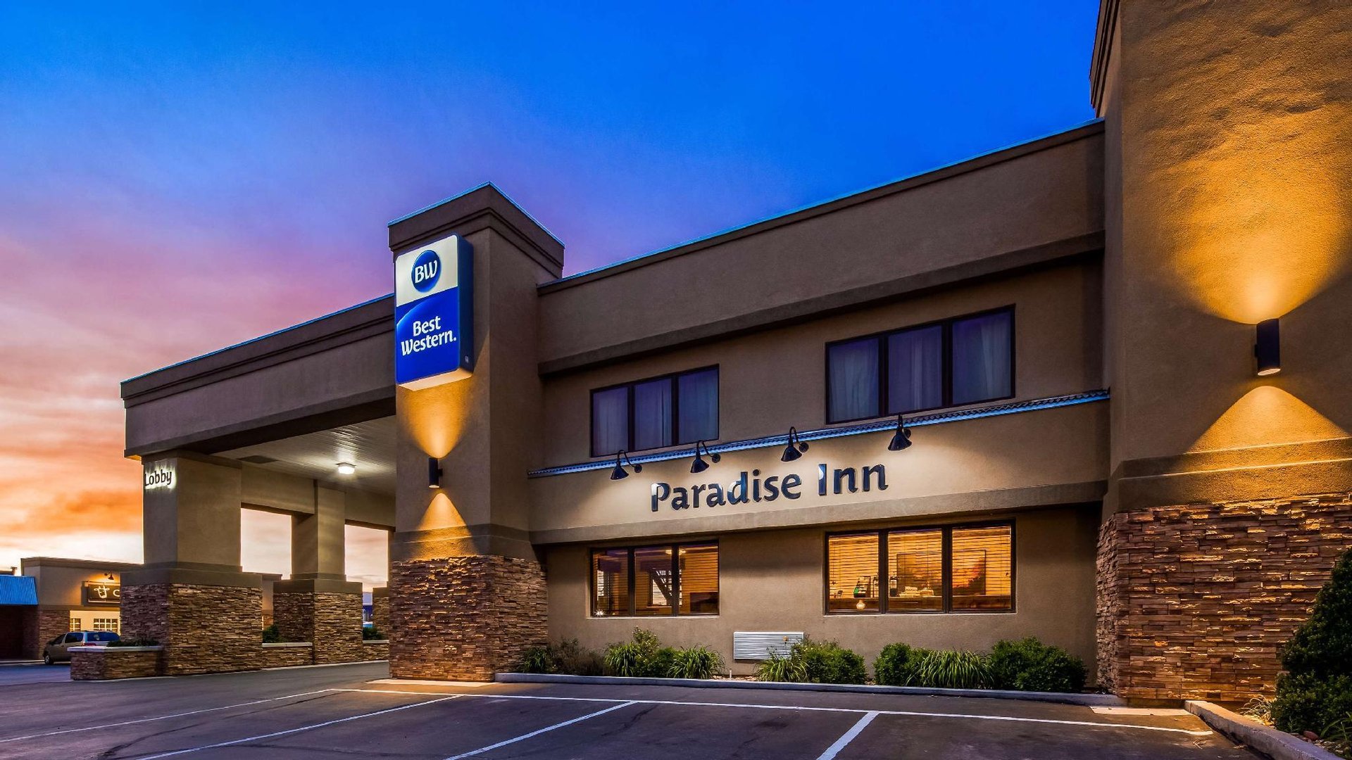 Exterior & Views 1, Best Western Paradise Inn, Beaver