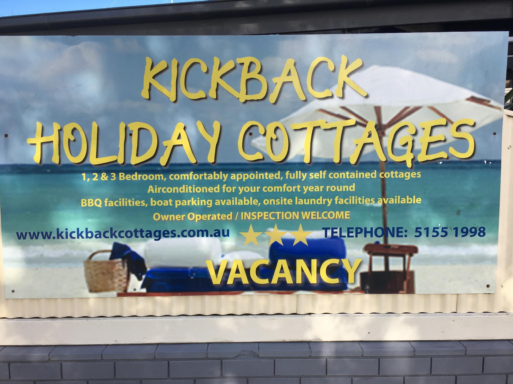 Exterior & Views 1, Kickback Cottages, E. Gippsland - Bairnsdale