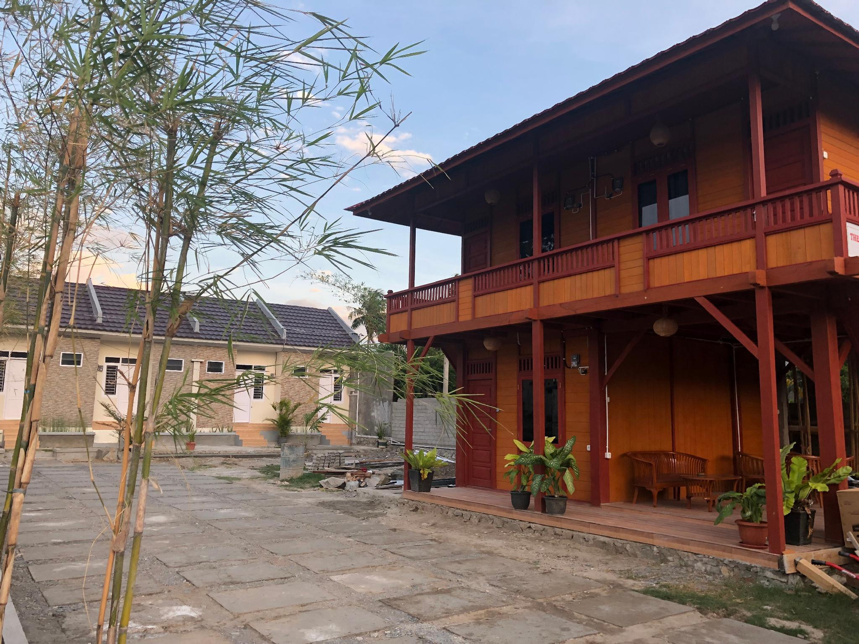 Exterior & Views, Bamboo House III, Palu