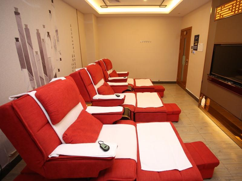 Bedroom 3, Greentree Alliance Foshan West Station Luowu Road, Foshan