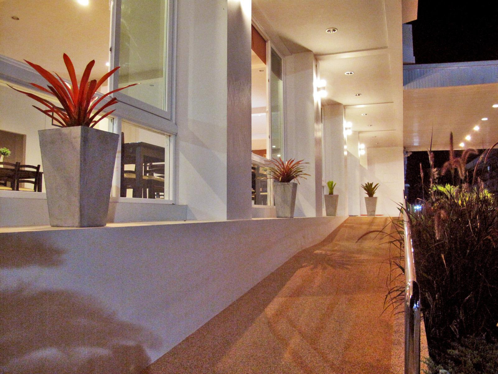 Public Area, Phaiboonplace Hotel, Muang Kalasin