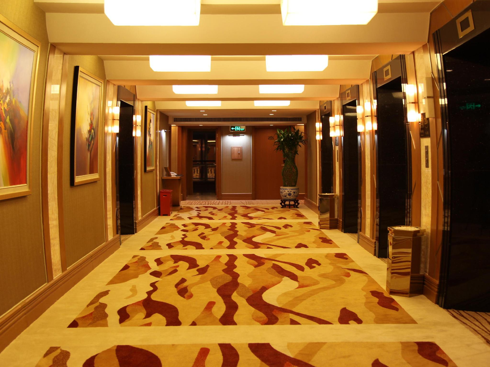 Public Area 4, Golden Sea View Hotel Haikou, Haikou