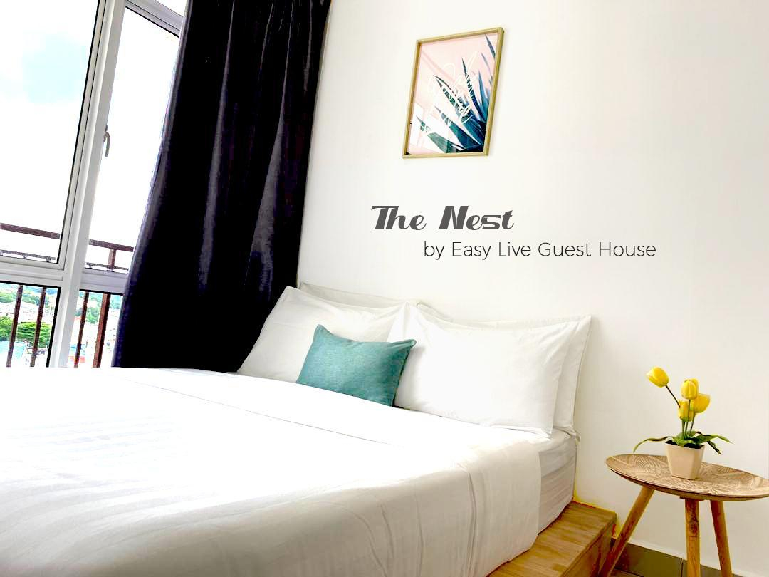 Bedroom 1, The Nest @ The Majestic by Easy Live Guest House, Kinta