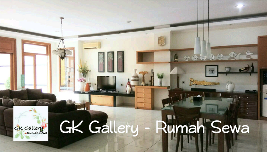 Dining Room, Villa at GK Gallery Rumah Sewa, Banyumas
