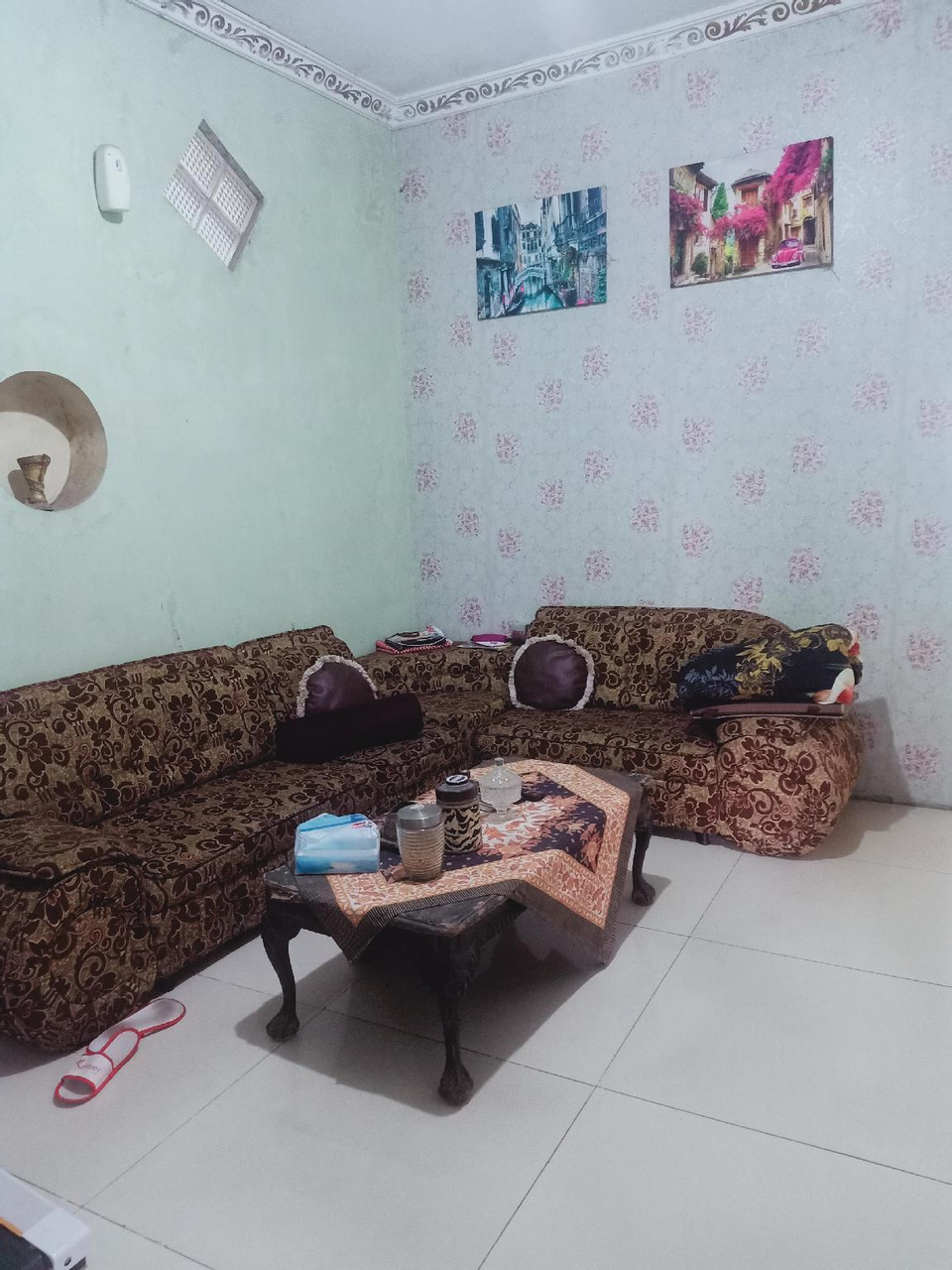 Bedroom, Room mewah.desain wallpaper tersedia dapur, Purwakarta