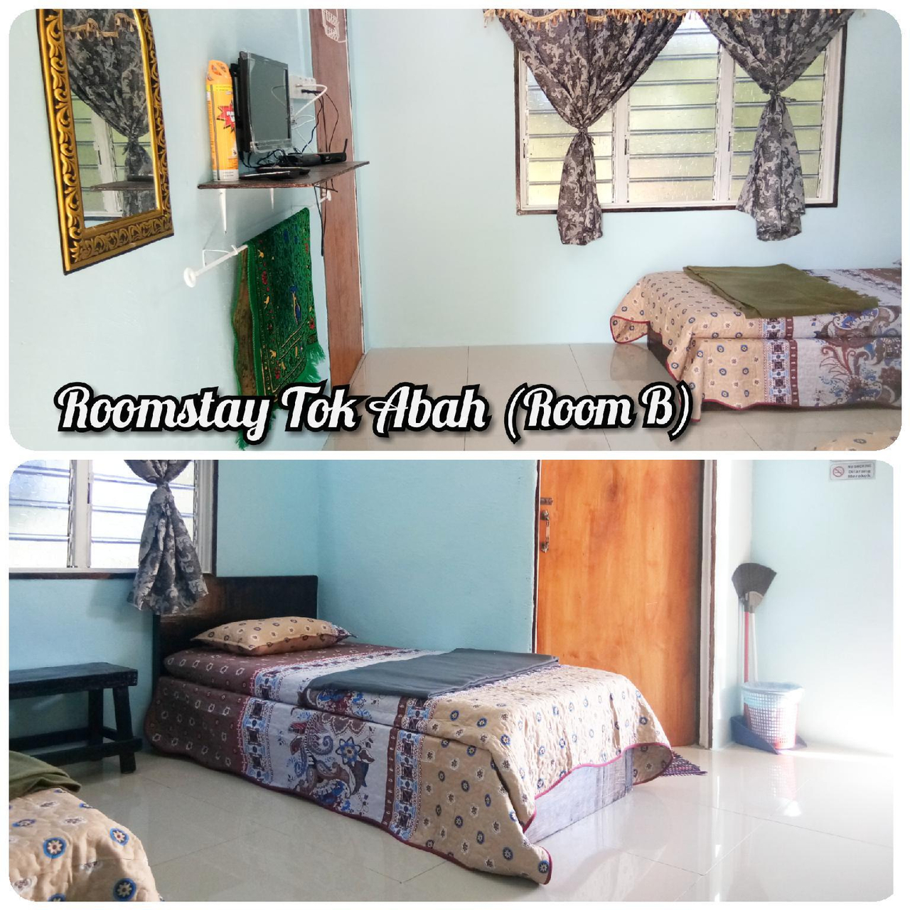 Interior view, RoomStay Tok Abah  B, Rompin