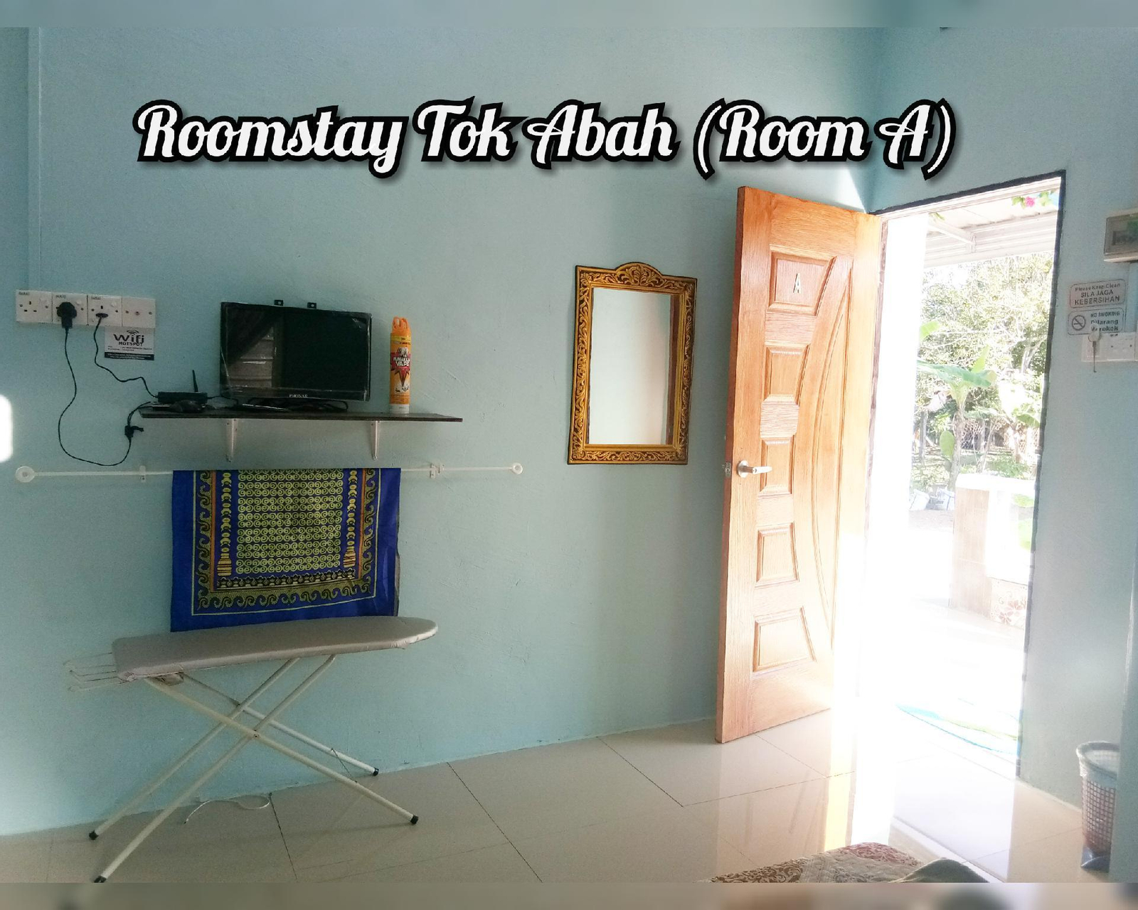 3, RoomStay Tok Abah  B, Rompin
