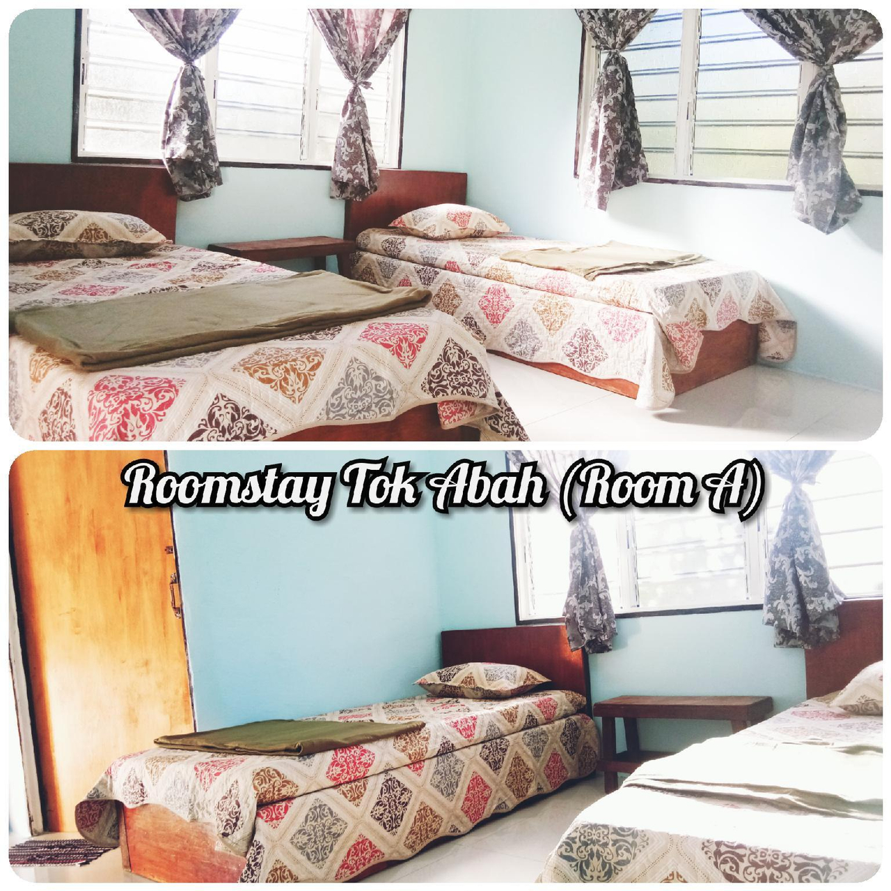 Bedroom 1, RoomStay Tok Abah  A, Rompin