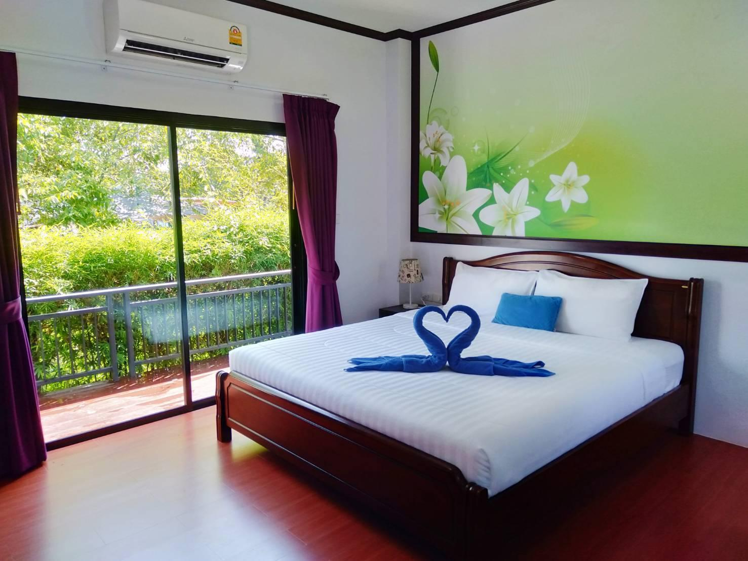 Bedroom, Blue Orchid  Resort trang, Muang Trang