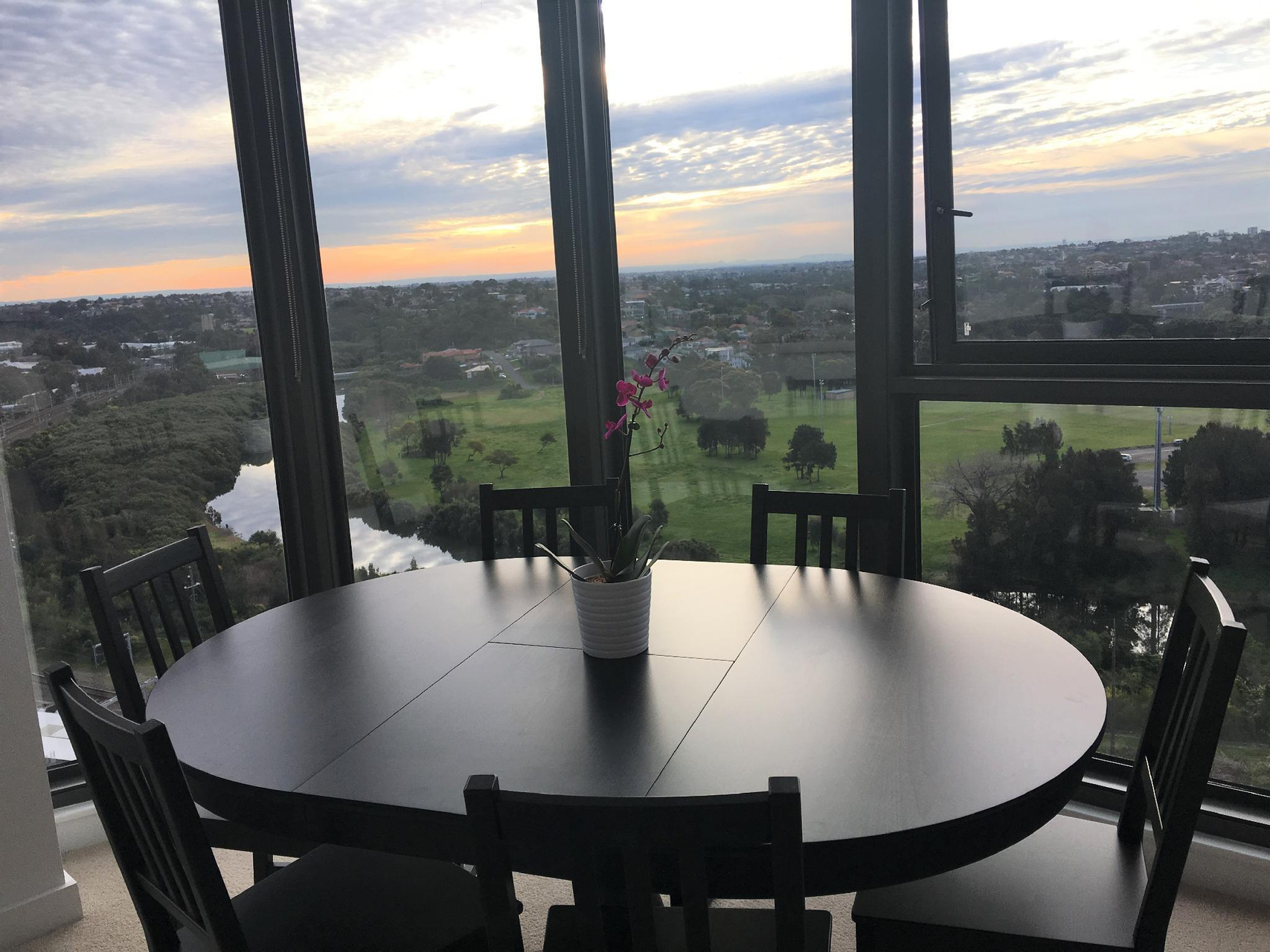 Food & Drinks 5, Panoramic views in luxurious brand new apartment, Rockdale