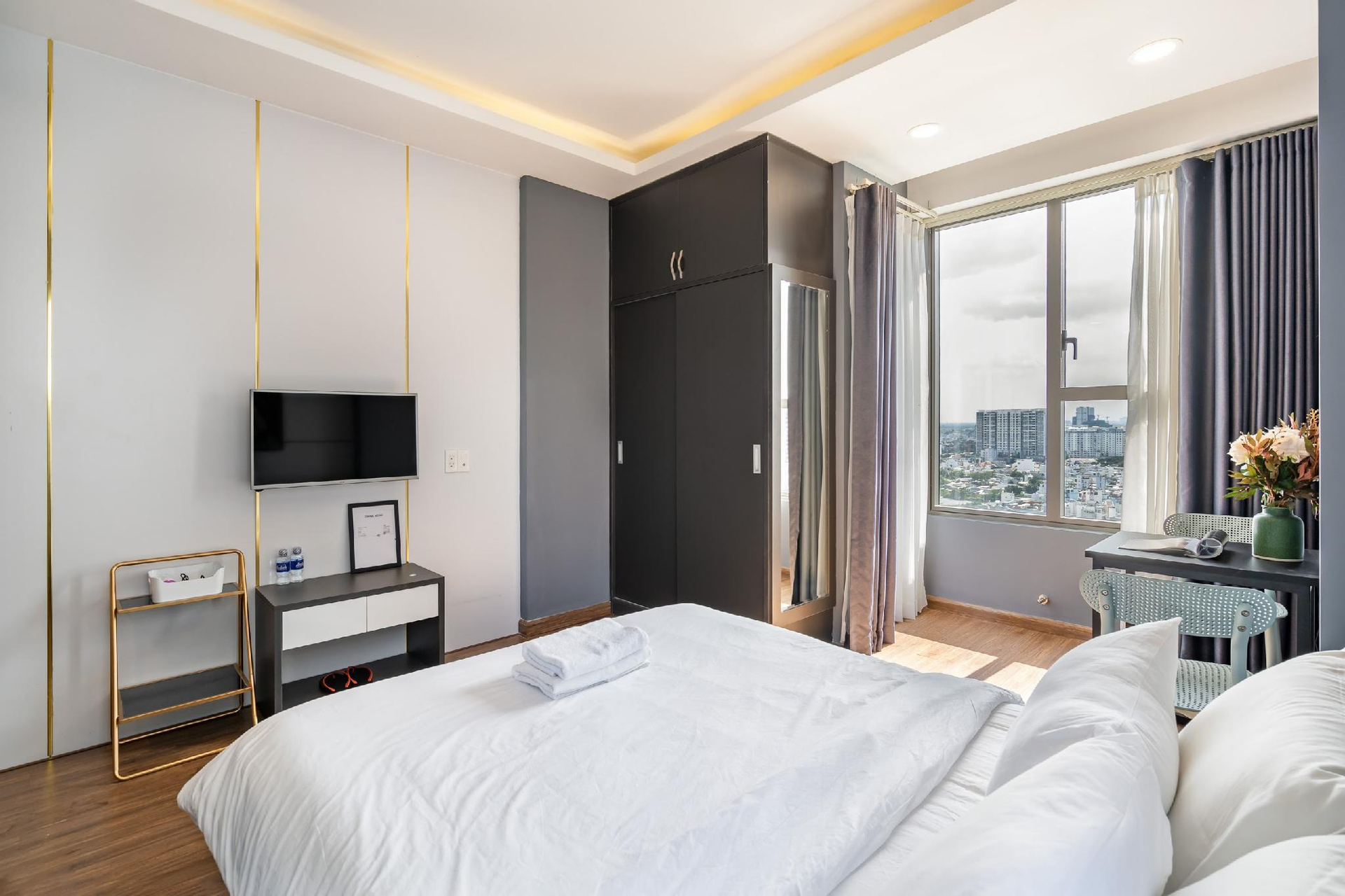 Bedroom 5, The Rivergate, the heart of the city, Quận 4