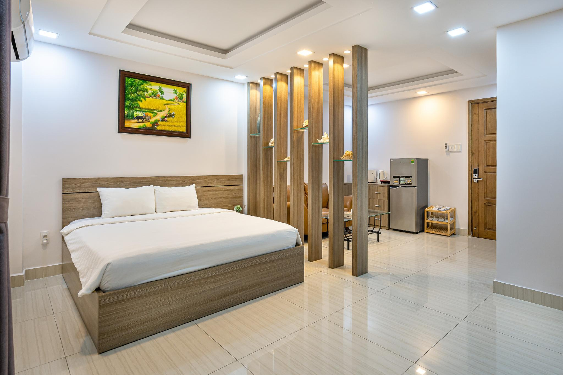 Bedroom, ViVo 416 Apartment 2.1, Quận 3