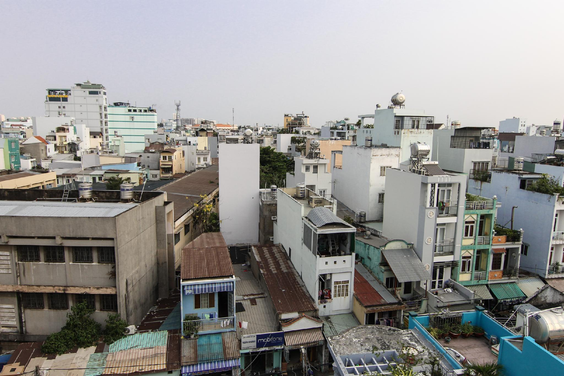 Exterior & Views, One Bedroom Apartment with balcony near market, Quận 8