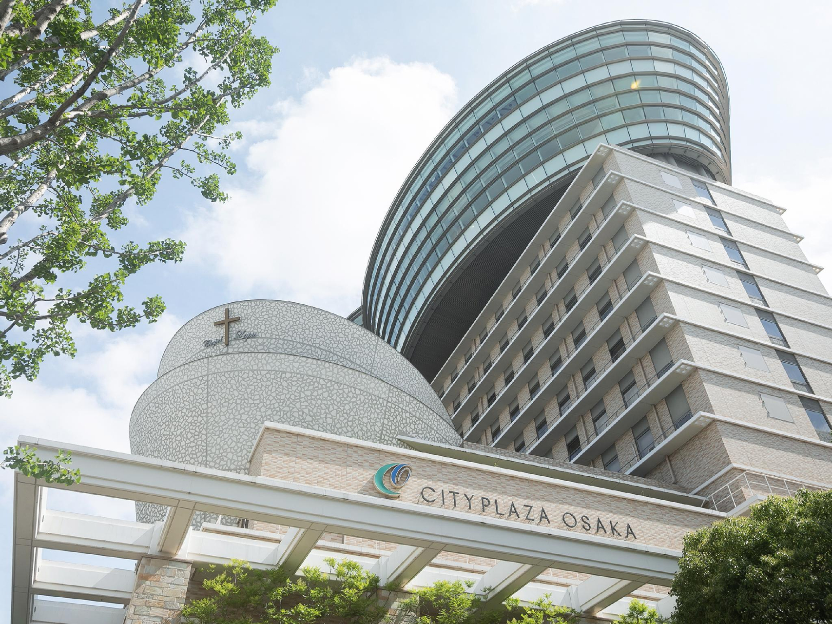 Exterior & Views 1, City Plaza Hotel Osaka Natural Hot Spring & Spa, Osaka