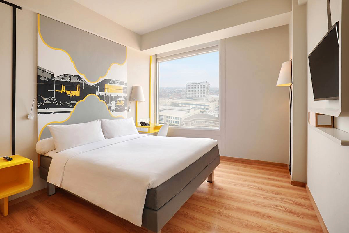 Double Standard Room or Other Beds - City View