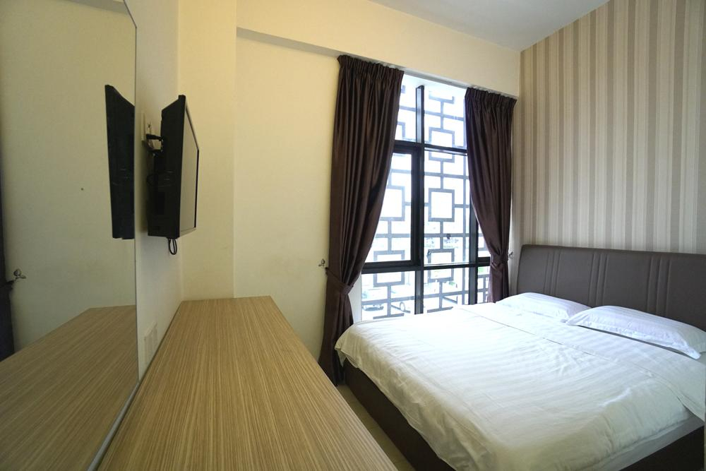 Bedroom 1, Crystal Garden Hotel (Seri Kembangan), Kuala Lumpur