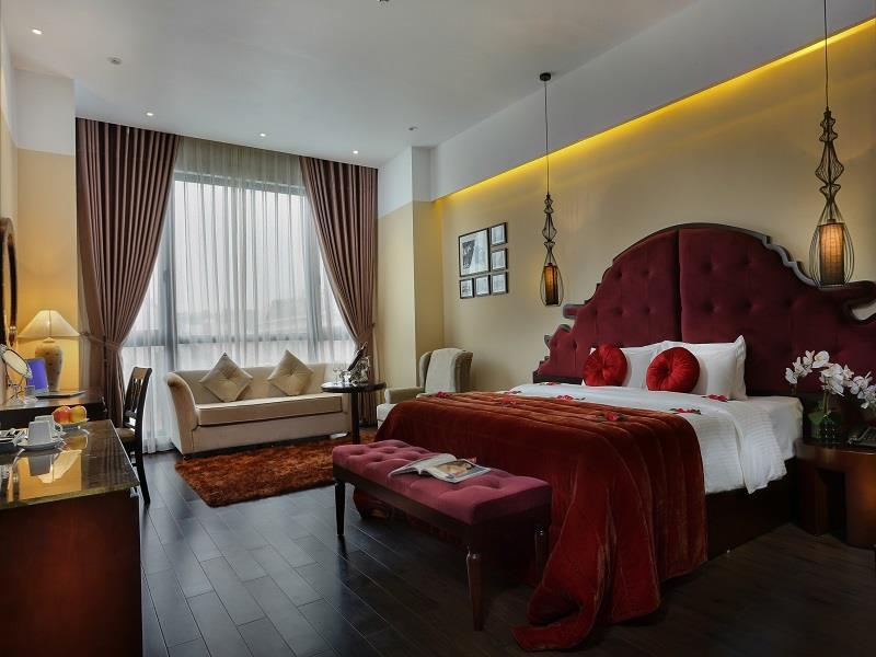 Bedroom 1, Hanoi Marvellous Hotel & Spa, Hoàn Kiếm