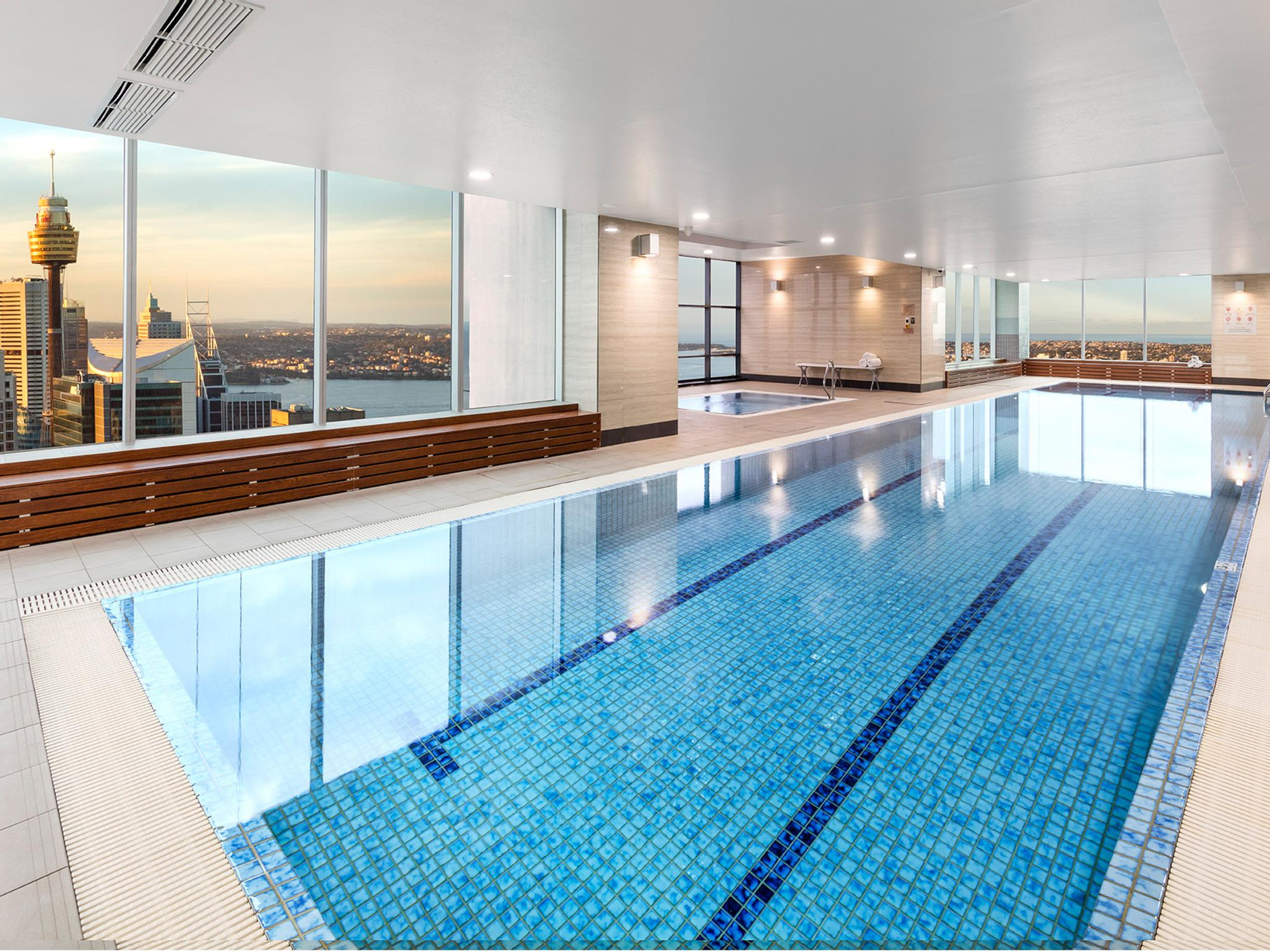 Sport & Beauty 2, Meriton Suites World Tower, Sydney