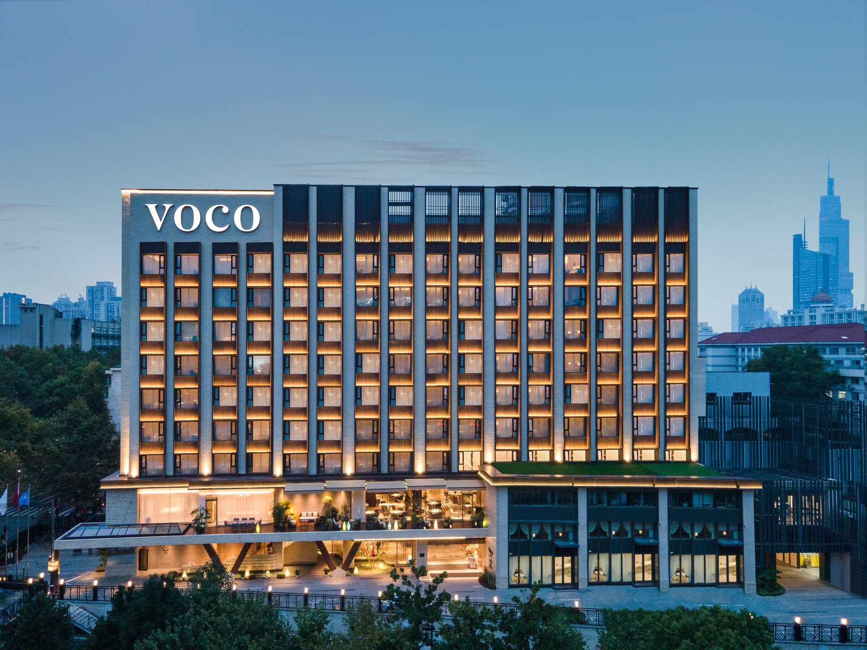 Exterior & Views 1, Voco Nanjing Oriental Pearl, Nanjing