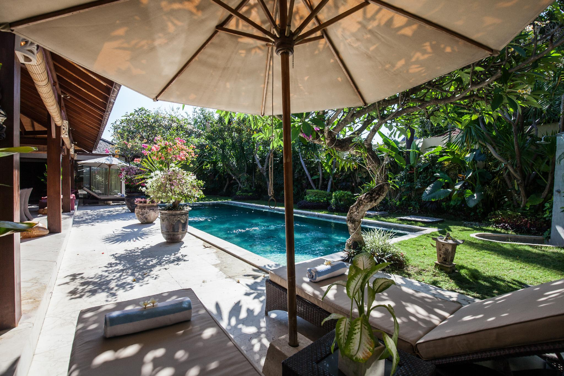 Sport & Beauty 4, Rare Hidden Central Seminyak-Oberoi Private Villa, Denpasar
