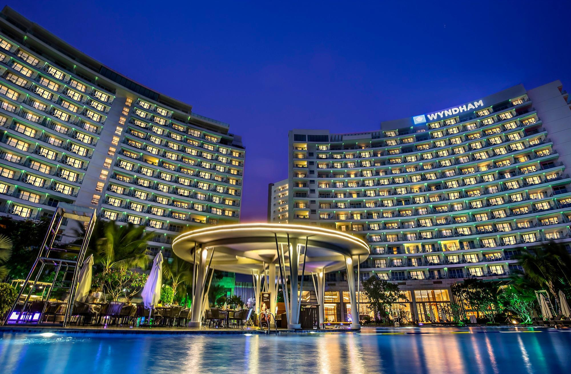 Exterior & Views 1, Wyndham Sanya Bay, Sanya
