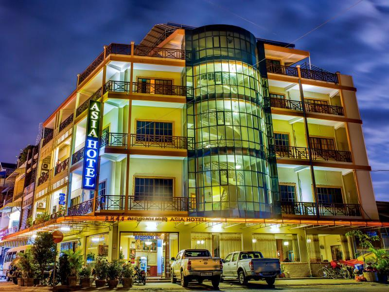 Asia Hotel, Svay Pao