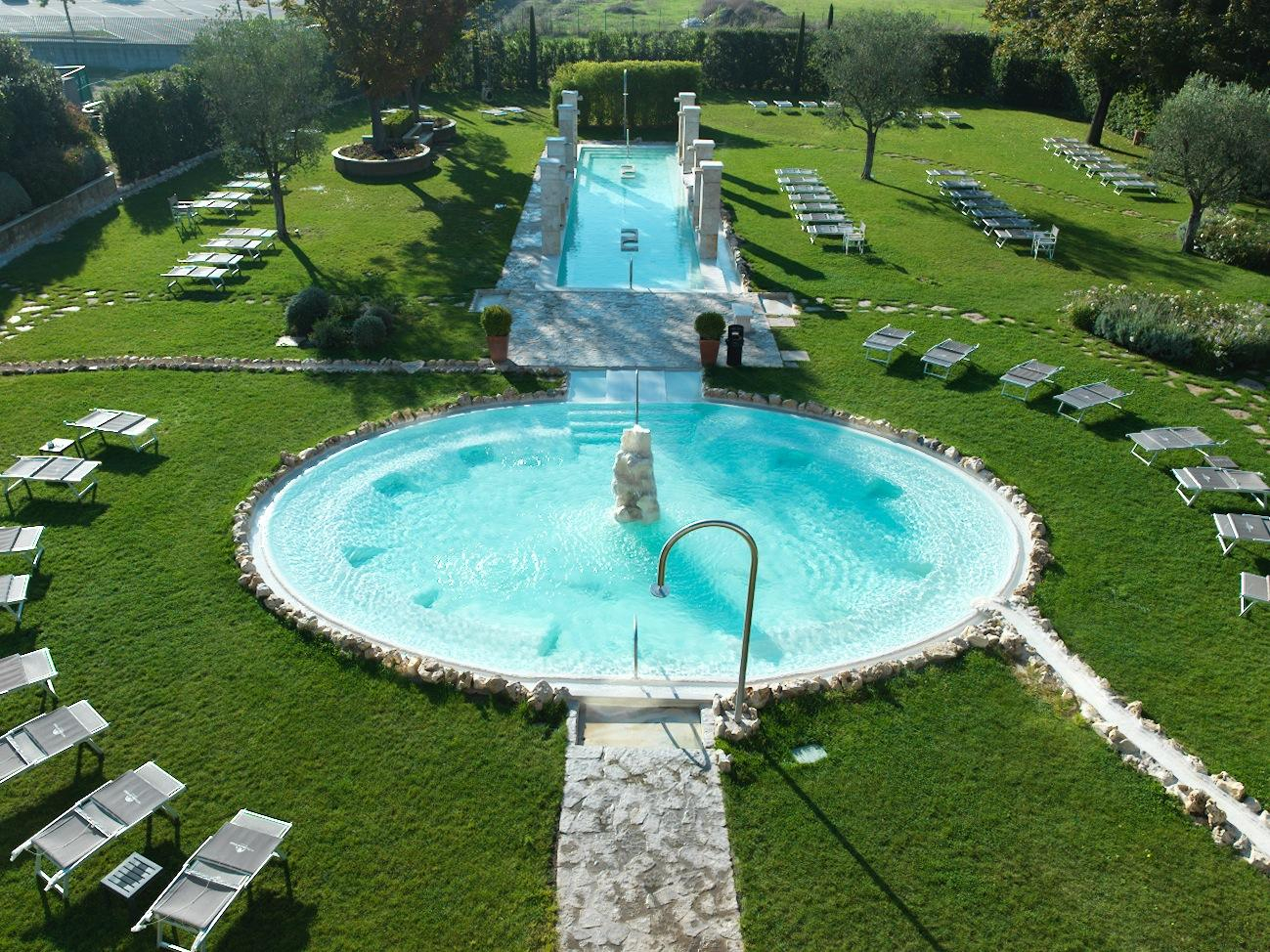 Sport & Beauty 1, Hotel Salus Terme, Viterbo