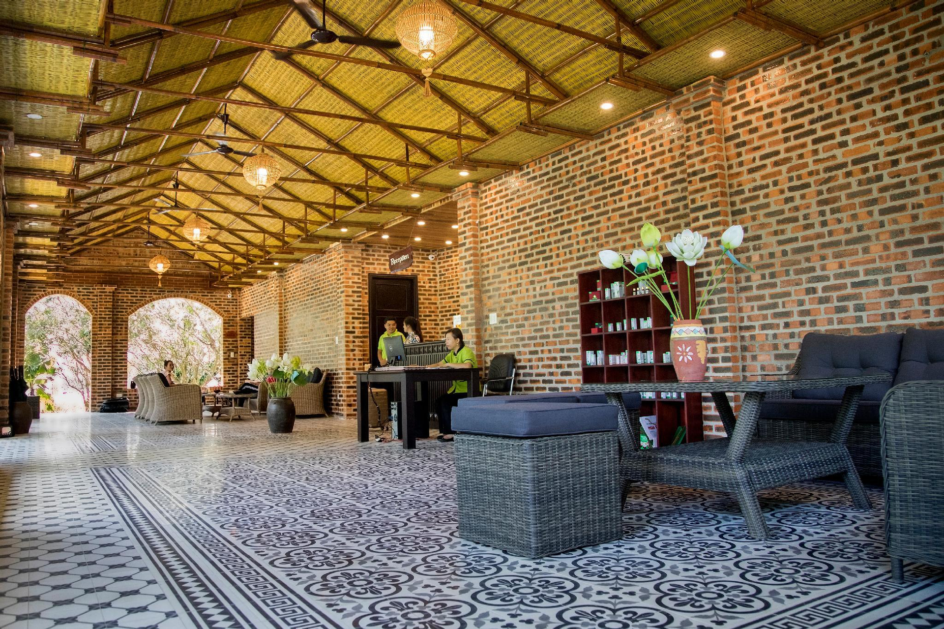 Public Area 3, Hue Ecolodge, Huế