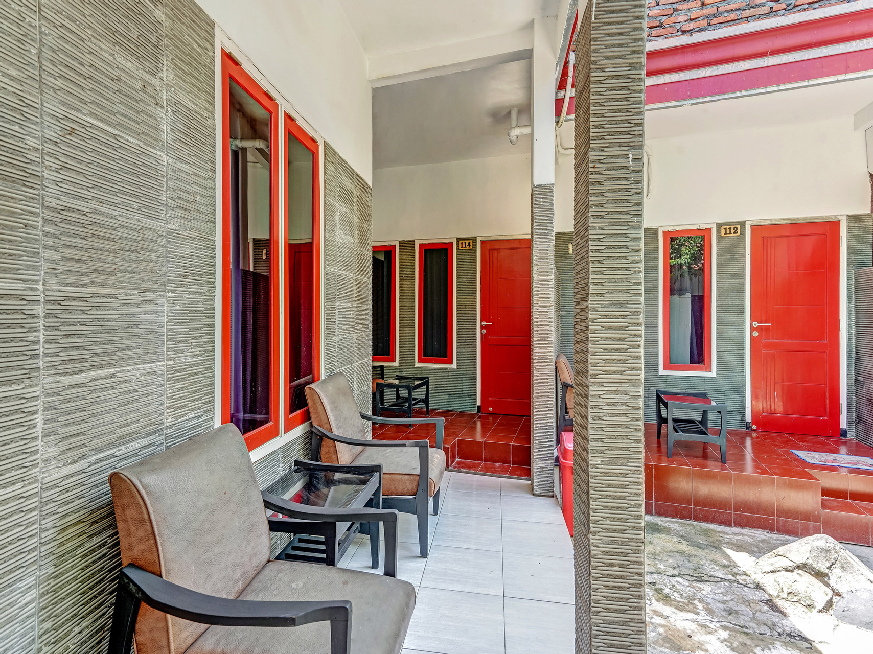 Public Area 3, OYO Flagship 90717 Hotel Kalimantan Surabaya, Surabaya