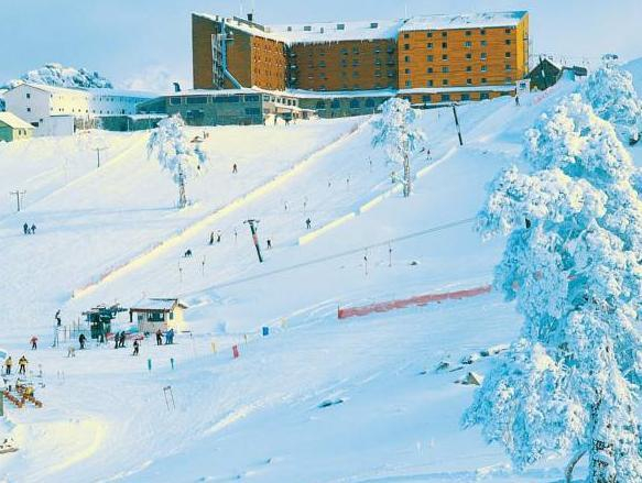 Dorukkaya Ski & Mountain Resort, Merkez