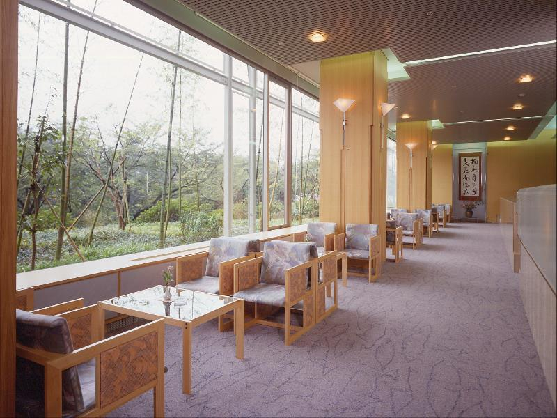 Public Area, Ryokan Kikusuitei, Tokorozawa