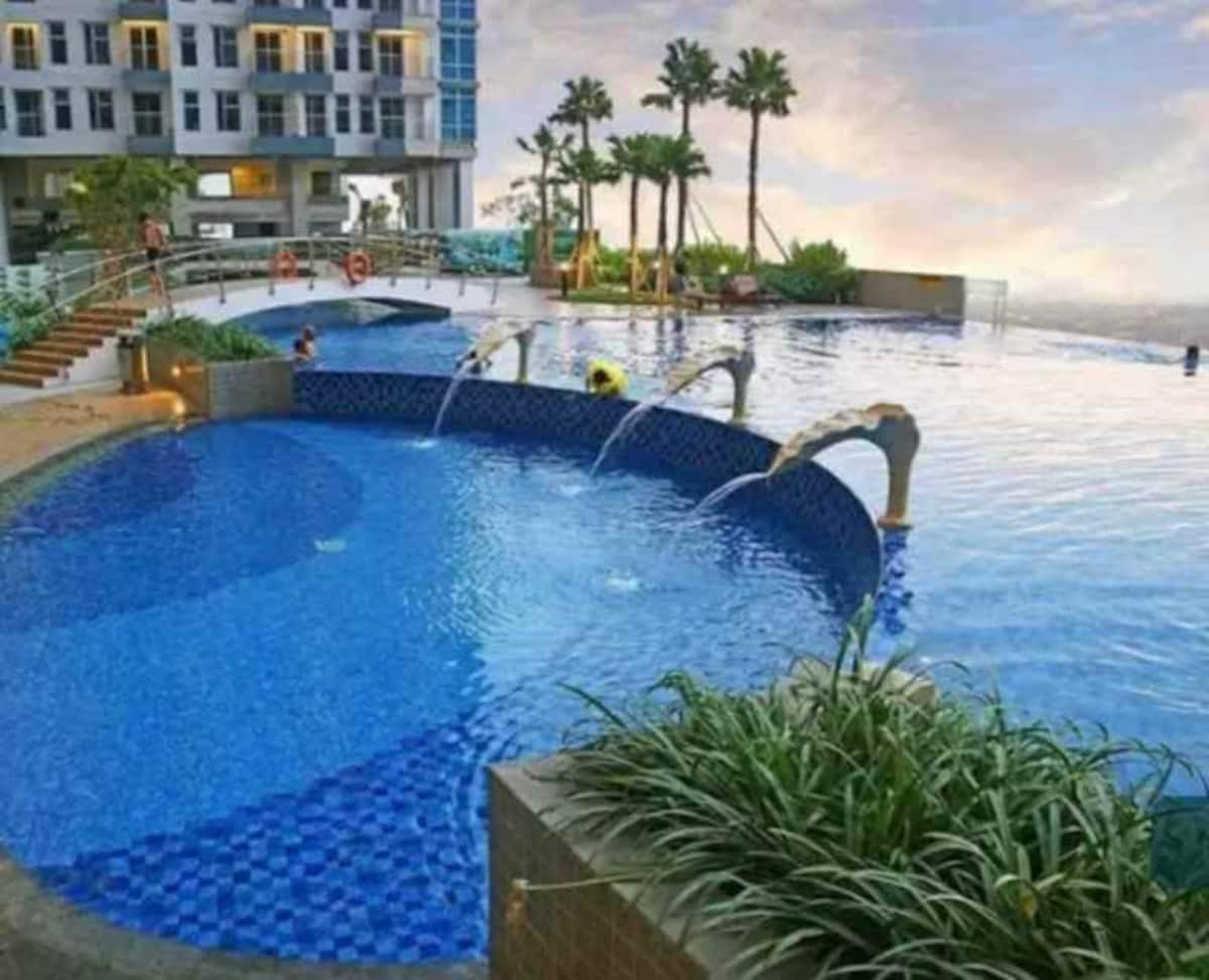 Sport & Beauty 3, Anderson Tower 2BR lantai 37, Surabaya