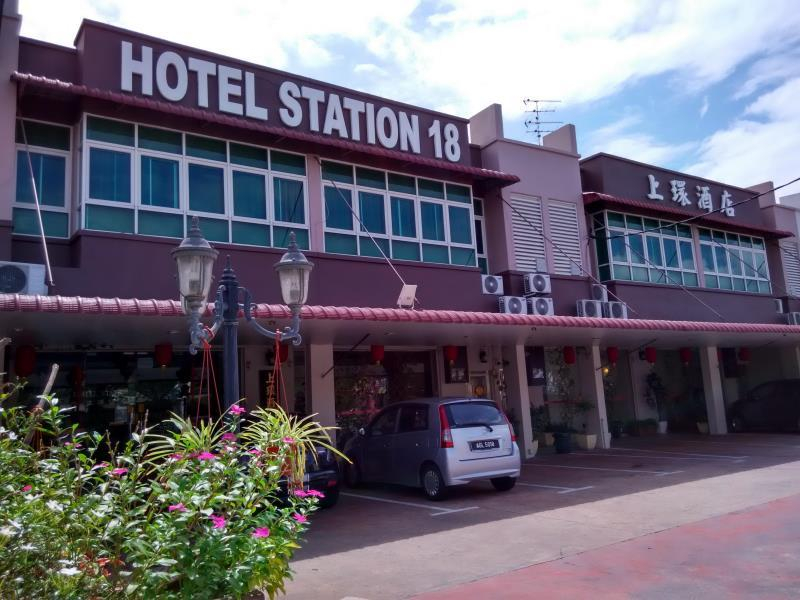 Hotel Station 18, Kinta