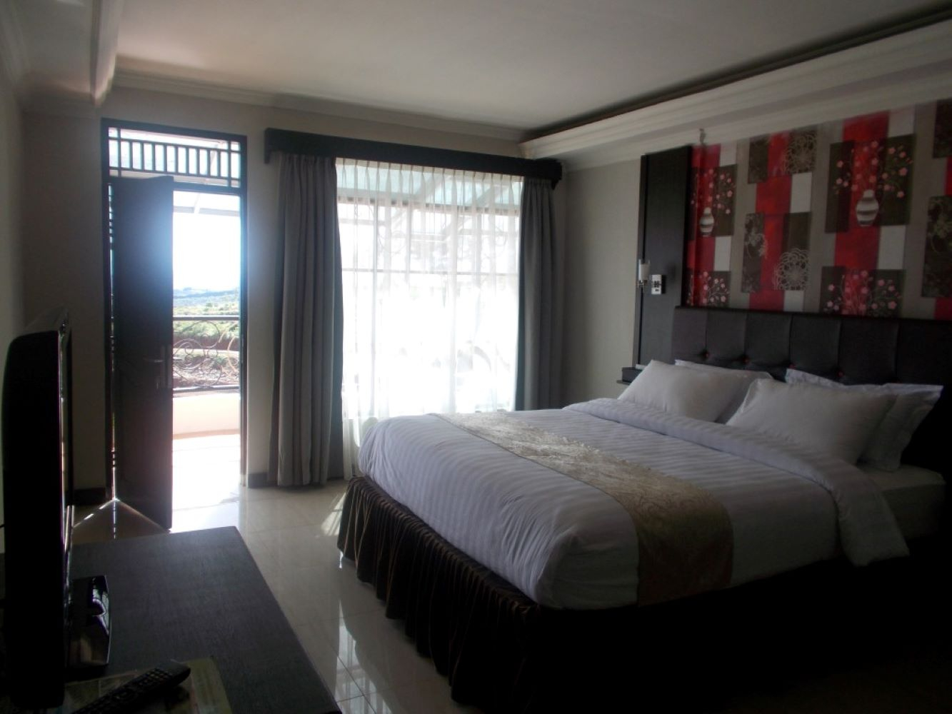 Bedroom 2, Cikidang Plantation Resort, Sukabumi