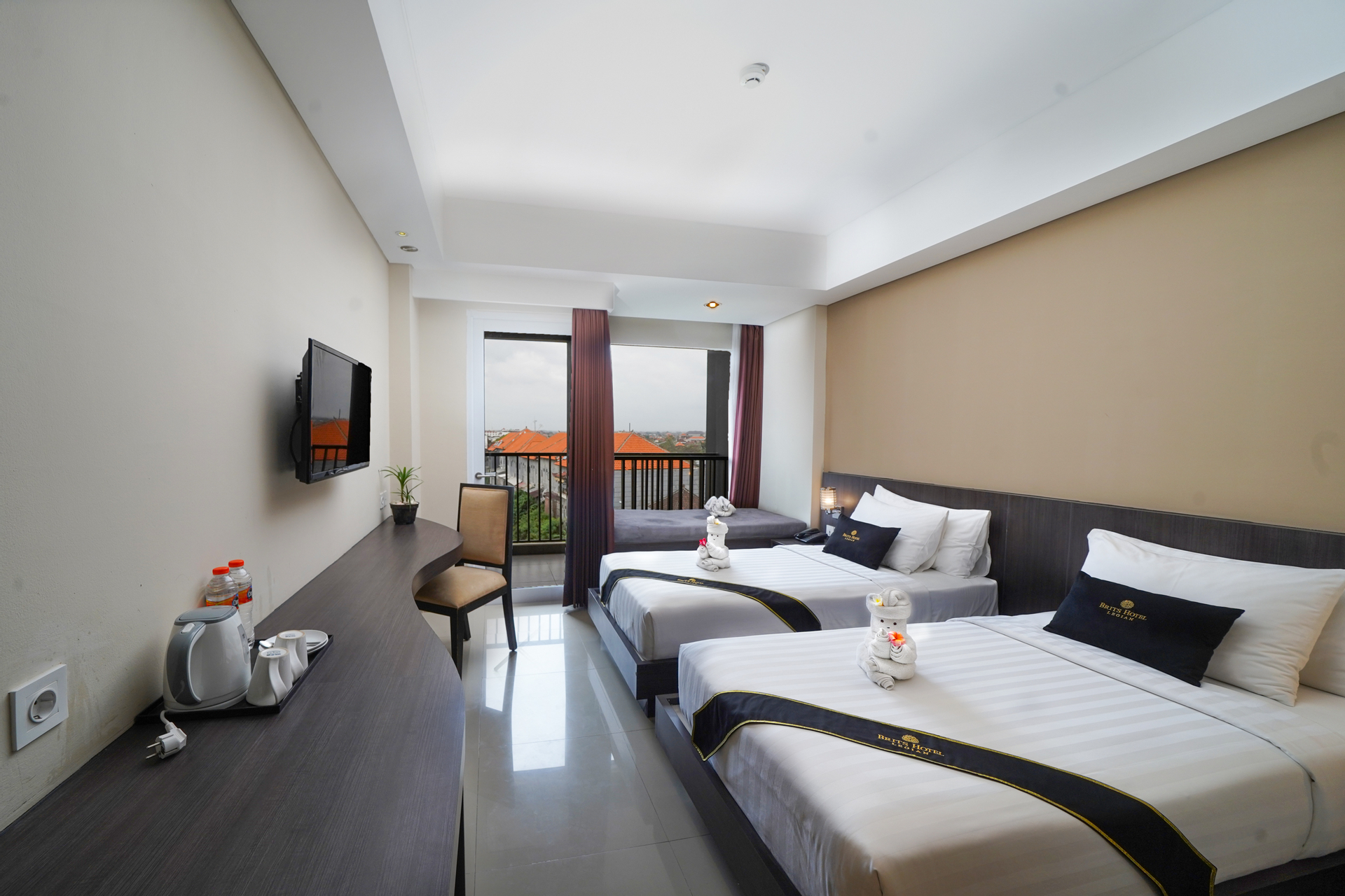 Kamar Deluks Double atau Ranjang Lain