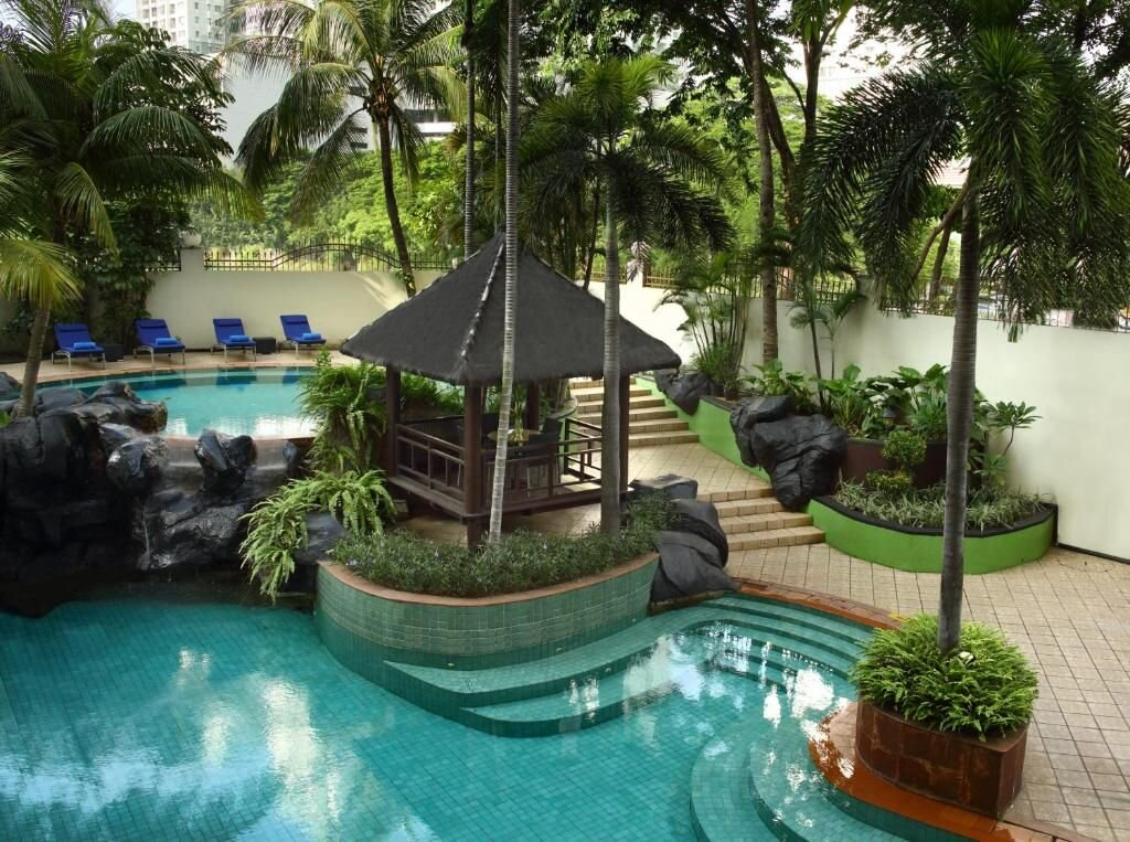 Sport & Beauty, Ascott Jakarta, Jakarta Pusat