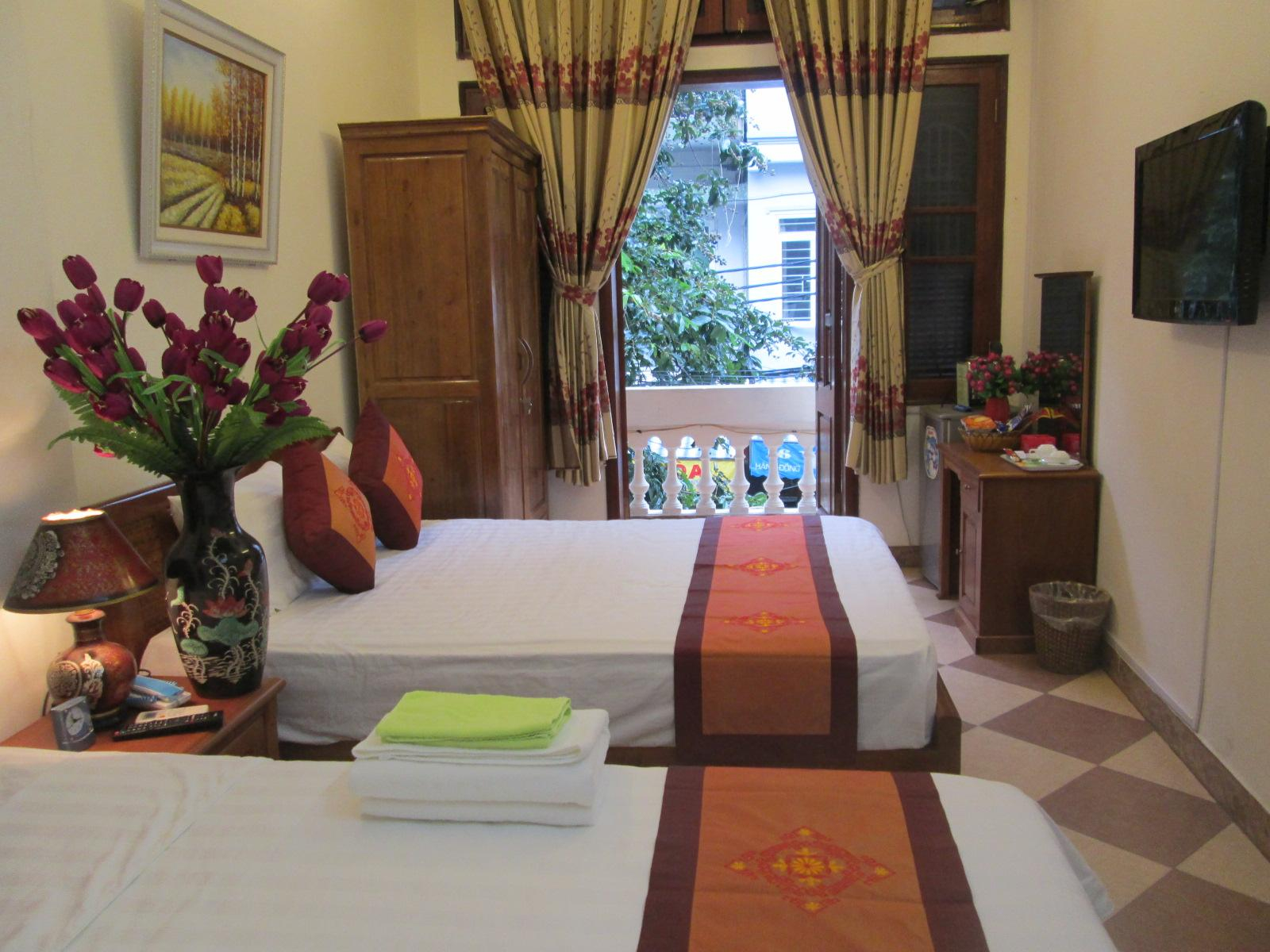 Bedroom 1, Hanoi Evergreen Hotel, Hoàn Kiếm